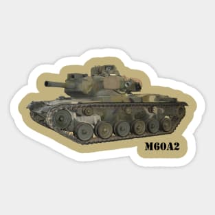 M60A2 Main Battle Tank Sticker